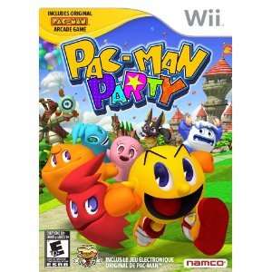    Man Party PACMAN ANNIVERSARY PARTY GAME Wii NEW 722674800266  