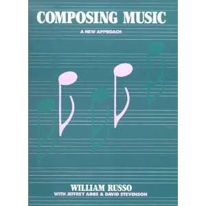   Composing Music A New Approach [Plastic Comb] William Russo Books