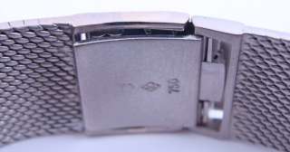 Audemars Piguet 18K White Gold Diamond Automatic Watch  