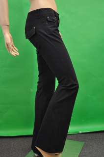 New Roberto Cavalli Womens Dress Pants Black S 40 Italy  