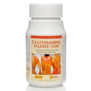  Andrew Lessman Glucosamine Sulfate 1500   90 Capsules 