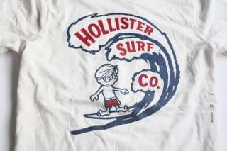 NWT Hollister HCO Mens Muscle Tee Tshirt Shirt XL New  