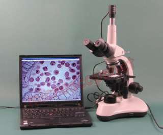 Microscope Electronic Eyepiece Digital Camera 640x480  