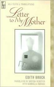   to My Mother, (0873529367), Edith Bruck, Textbooks   