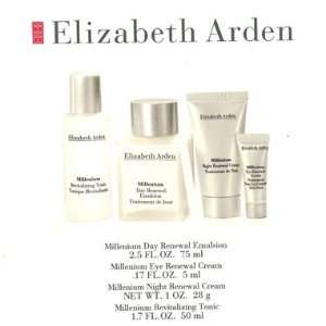  Elizabeth Arden Millenium Day Renewal Emulsion Value Set Beauty