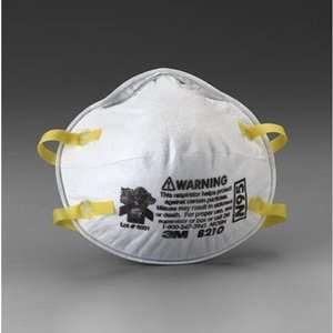  3M 8210 N95 Respirator Masks (4 Cone Masks) (70413)