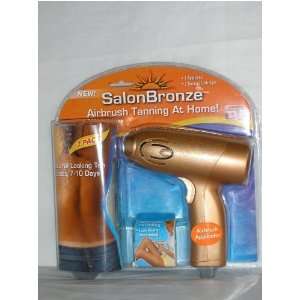  SalonBronze Airbrush Tanning at Home System, As seen on TV 