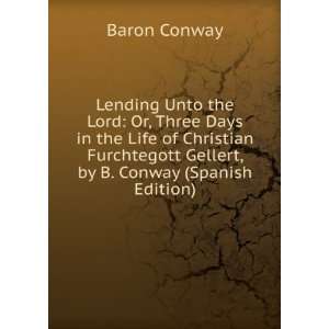   , by B. Conway (Spanish Edition) Baron Conway  Books