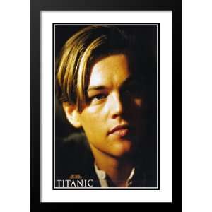  Titanic 32x45 Framed and Double Matted Movie Poster 