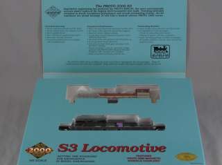   SCALE   PROTO 2000 213807 S 3 CP CANADIAN PACIFIC 6536 DIESEL  