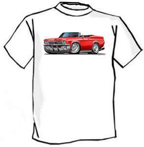 1965 66 Chevrolet Impala Muscle Car Cartoon Tshirt FREE  