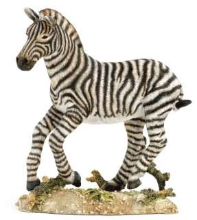 Zebra Figurine  Country Artists Collection  