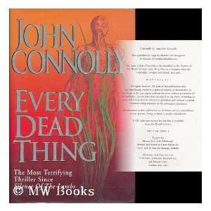   thing / John Connolly (9780340728970) John (1968  ) Connolly Books