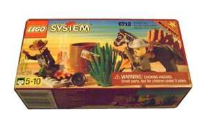 Lego Western Cowboys Sheriffs Showdown 6712  