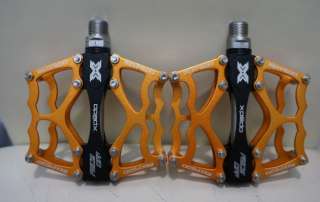 New 1 pair XPEDO BIKE BMX MTB FACE OFF XMX 13 PEDALS CNC 9/16 