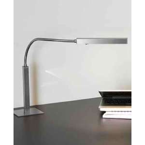 Airo Biblo Table Lamp   medium, Matte Nickel, small base, 110   125V 
