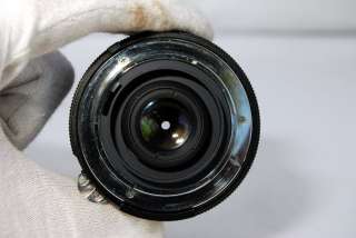 Nikon Promaster 28mm f2.8 lens AI wide angle prime 12.8 manual focus 