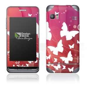  Design Skins for Samsung Wave 723   Rainbow Butterfly 