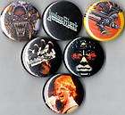 Judas Priest 6 pin buttons badges british steel halford