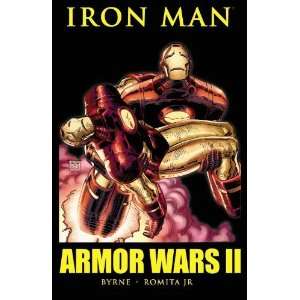  Iron Man Armor Wars II [Paperback] John Byrne Books