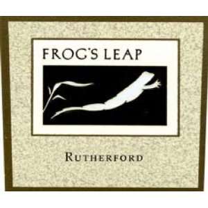  2008 Frogs Leap Napa Rutherford 750ml Grocery 