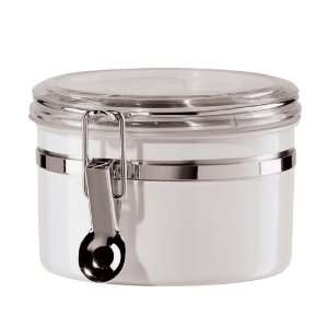  OGGI 53001W Airtight Canister in White 26 oz