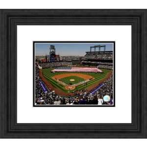  Framed Coors Field Colorado Rockies Photograph Kitchen 