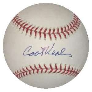  Coot Veal Signed Baseball