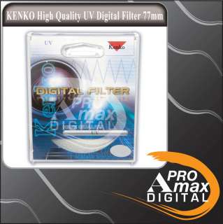 Kenko 77mm Digital UV Filter for Canon Nikon Sony Sigma  