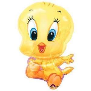  Baby Looney Tunes Tweety Super Shape Balloon Toys & Games