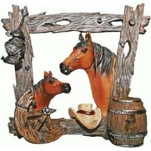   Framed with Barnsiding and Western Theme Accents 8