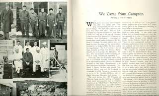 1937 CIVILIAN CONSERVATION CORPS  6th CCC DISTRICT   VT  