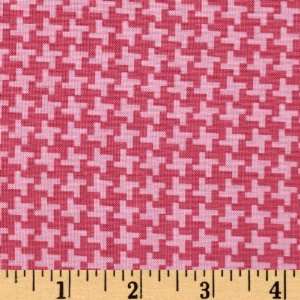 44 Wide Pajama Party Abstract Hot Pink Fabric By The 