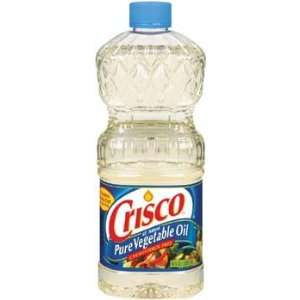 Crisco Pure Vegetable Oil 48 oz  Grocery & Gourmet Food