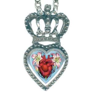   Plated Chain 17 Real Heart Tattoo Art by Hannah Aitchison Jewelry