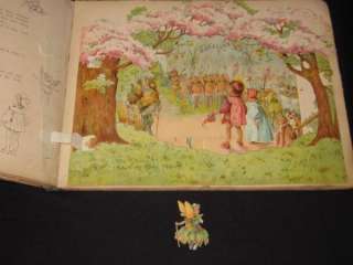Peeps into Fairyland 1895 Ernest Nister Pop Up Book  