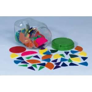  Fraction Circles Jar Toys & Games