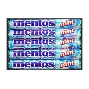 Mentos Mint Flavor 15ct.  Grocery & Gourmet Food