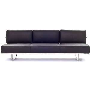  Lexington Modern Le Corbusier Style LC5 Sofa in Genuine 