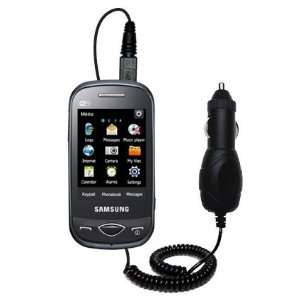  Rapid Car / Auto Charger for the Samsung Corby Plus B3410R 