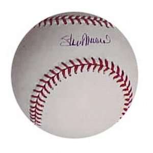  Stan Musial Autographed Baseball