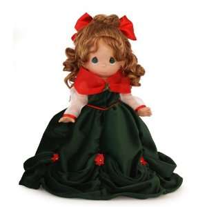  2011 Precious Moments 12 Disney Christmas Doll Belle 