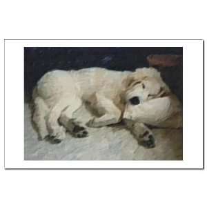  Great Pyrenees Sweet Dreams Pets Mini Poster Print by 
