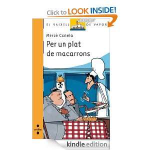 Per un plat de macarrons (eBook ePub) (Catalan Edition) Mercè Canela 