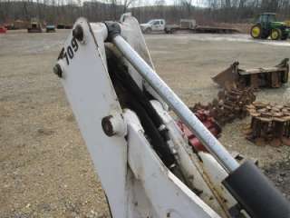 BOBCAT 709 BACKHOE ATTACHMENT FOR SKID STEERS  