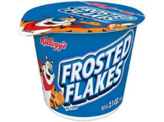 Frosted Flakes Cereal Cups Food Snack  
