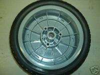 TORO FRONT WHEEL PART# 98 7130  