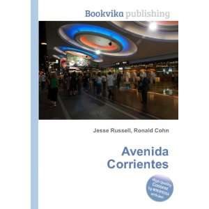 Avenida Corrientes Ronald Cohn Jesse Russell  Books