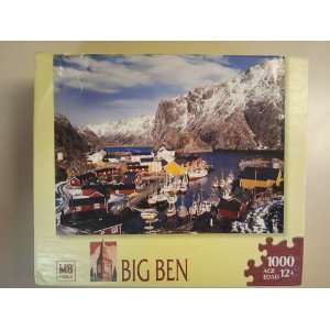  MB Puzzle (Big Ben Brand) 1000 Piece 