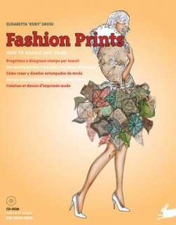   Fashion Prints How to Design and Draw by E. Drudi 